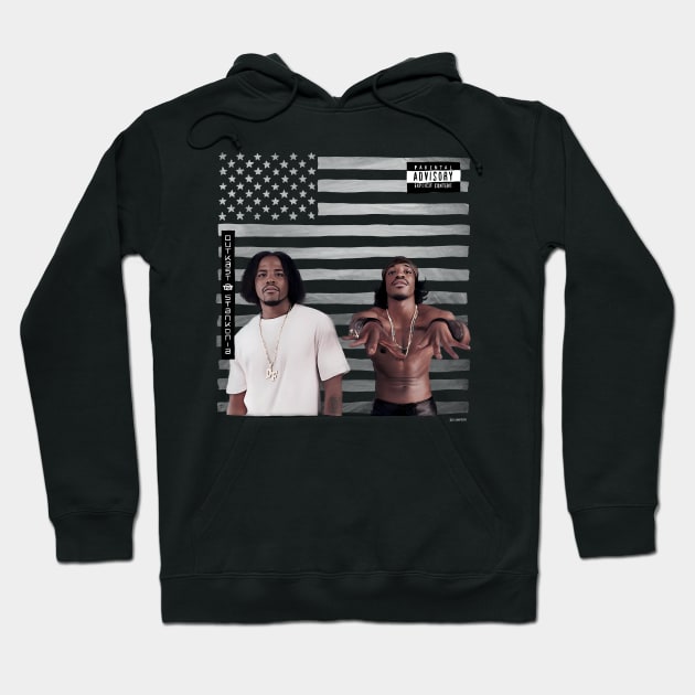 OutKast Stankonia Hoodie by Art Simpson